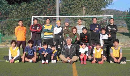 2025初蹴OBや女子F